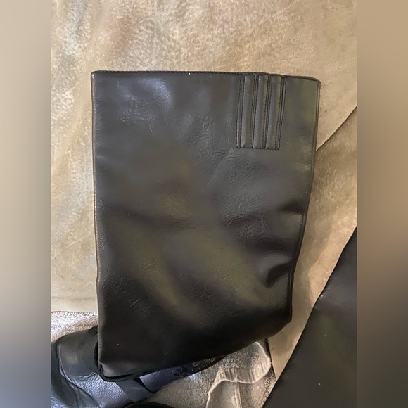 Rampage Ladies Size 8 1/2M Isadora Black Kneehigh Boots - Picture 3 of 5